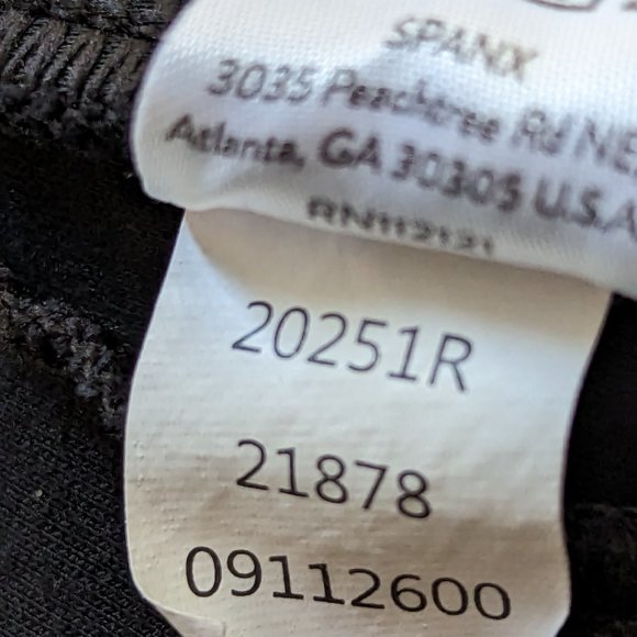 Spanx The Perfect Pant, Ankle Backseam Skinny - Picture 12 of 14